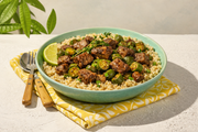 NOUVEAU! Pitimi (millet), cubes de boeuf et okras