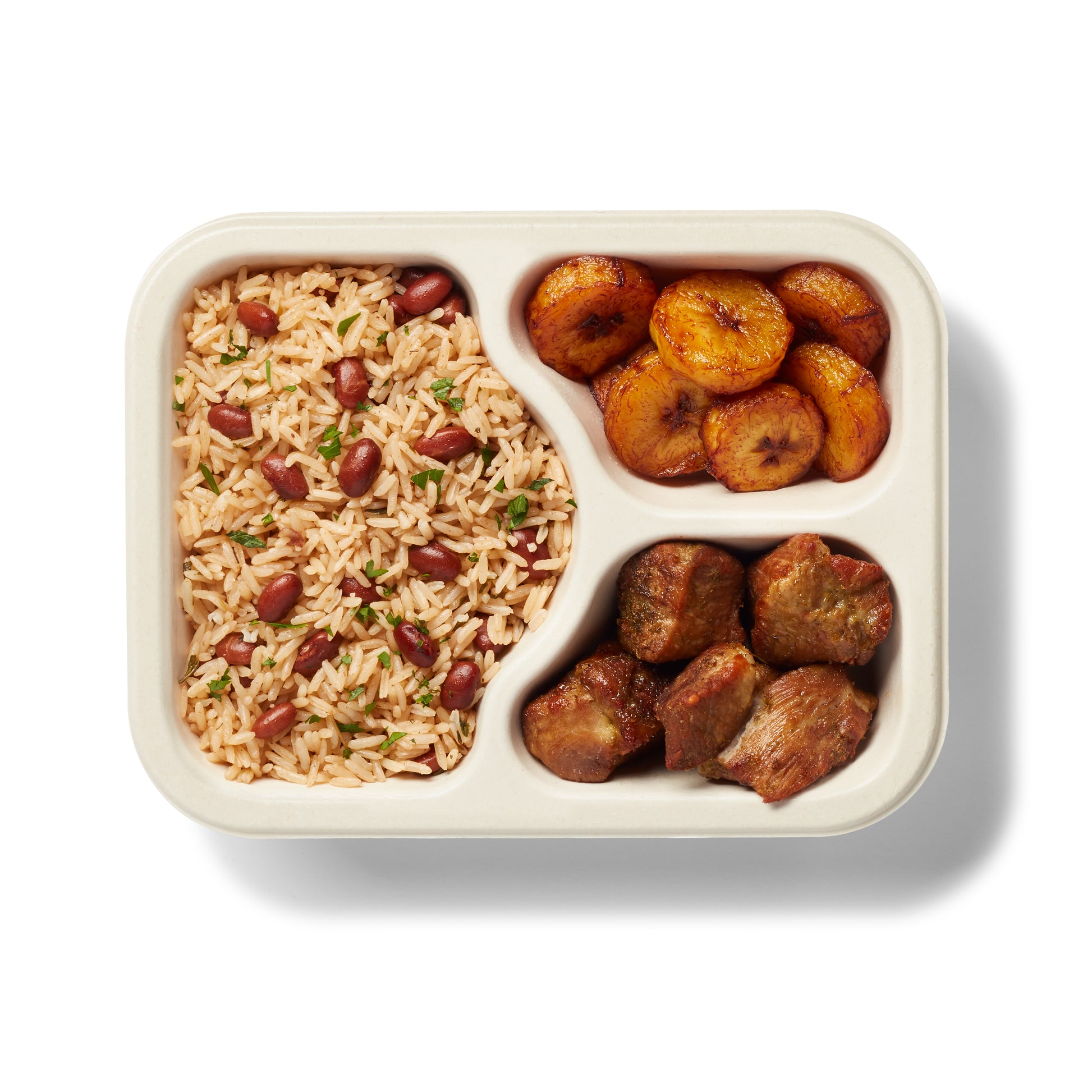 Barquette de griot prêt-à-manger