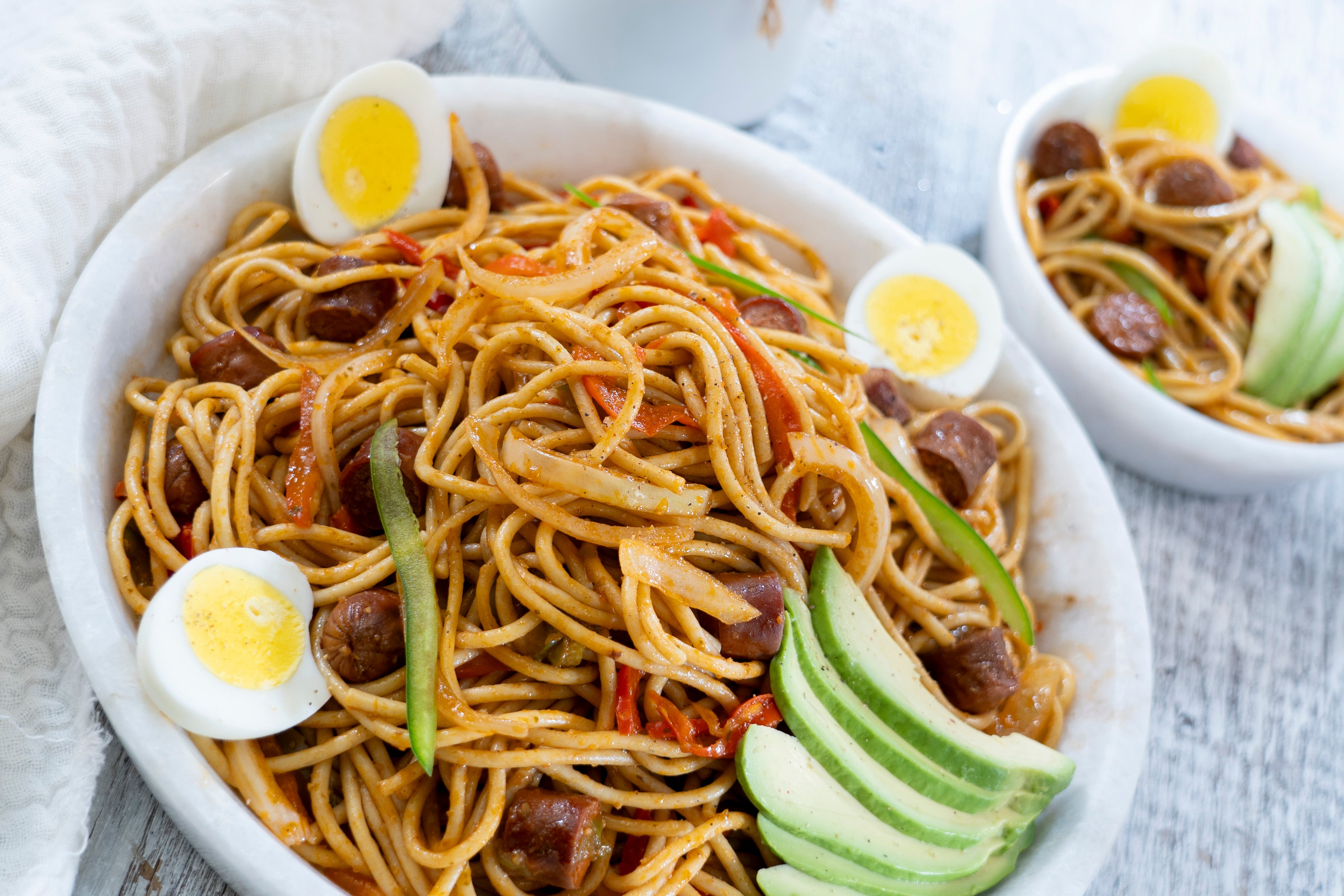 🌶️ Spaghetti haïtien